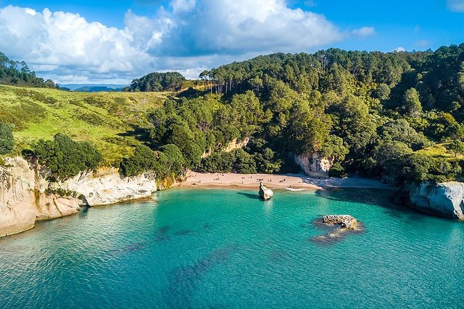 Cathedral Cove & Coromandel Peninsula Small-Group Day Tours - Cathedral Cove rewards the uphill walk