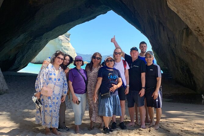 Cathedral Cove & Coromandel, Small-Group Tour from Auckland - Crossing Waikato on the way south