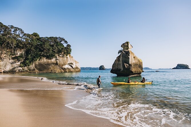 Cathedral Cove Kayak Tour - Paddling through Te Whanganui-a-Hei Marine Reserve