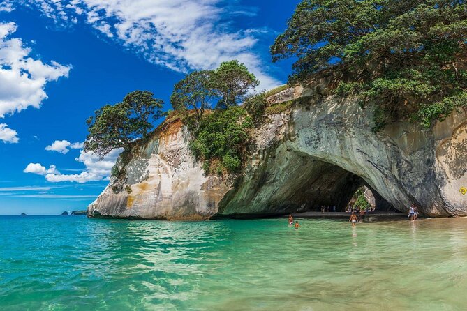 Cathedral Cove with the Lost Spring Hidden Spa - What the $381.65 price covers