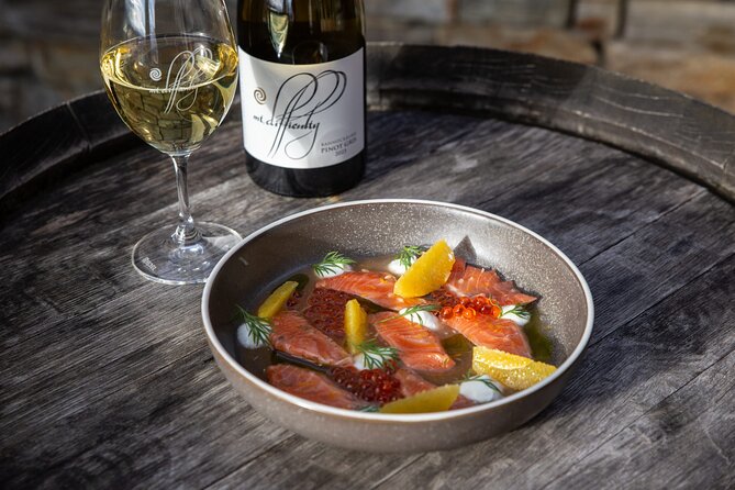 Central Otago Wine Tour Small Group, Expert Guide & Scenic Views - Terra Sancta provides the final hosted tasting