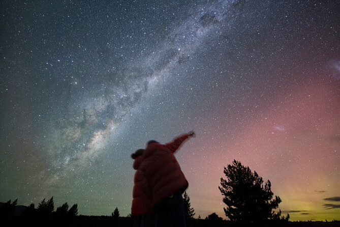 Chameleon Stargazing Shared Tour - The telescope turns pinpoints into objects