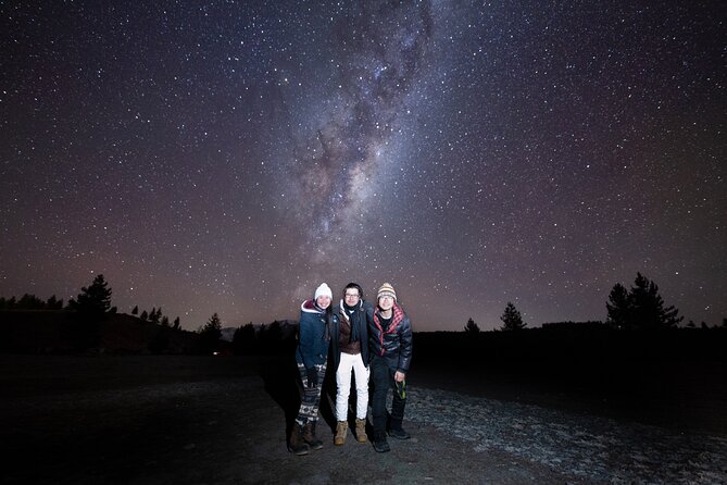 Chameleon Stargazing Shared Tour - Group size and the pace of the evening