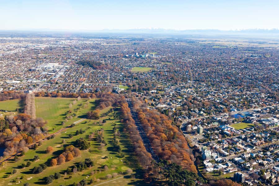 Christchurch: 20-Minutes City Helicopter Flight - What the live commentary adds