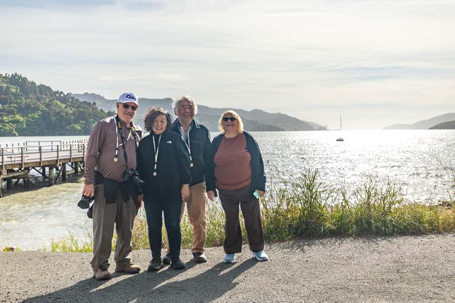 Christchurch: Akaroa and Banks Peninsula Day Trip - Arriving in Akaroa for three hours of choice