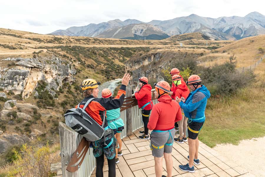 Christchurch: Caving & Optional Castle Hill Tour - Cave Stream: a real underground river, not a dark tunnel