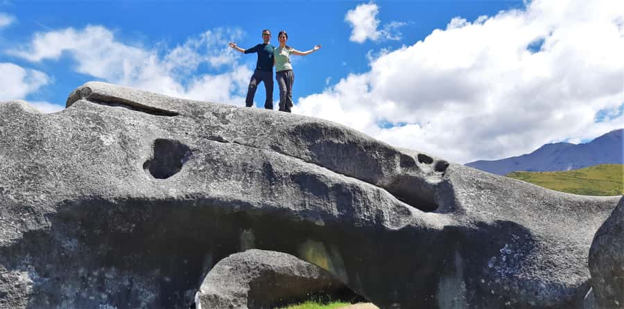 Christchurch: Caving & Optional Castle Hill Tour - Lunch and the quiet pause before Castle Hill