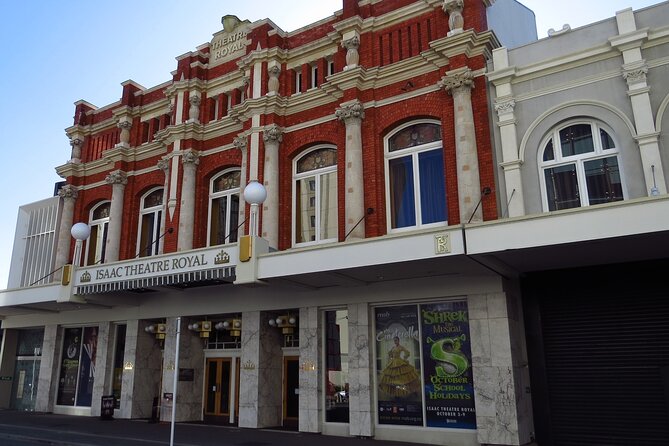 Christchurch City and Beaches Private Tesla Tour - New Regent Street and the earthquake story