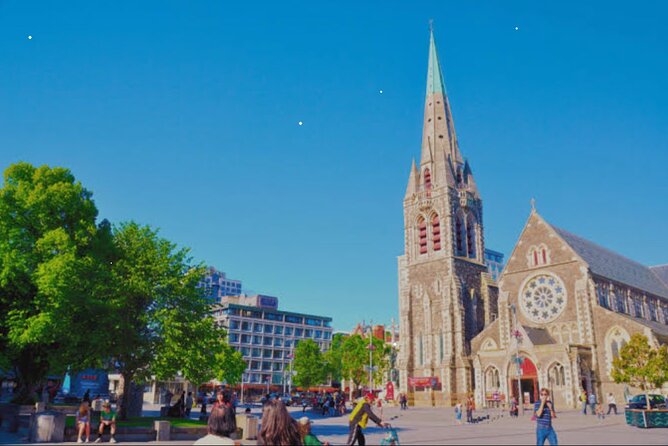 Christchurch City Full Day Private Tour - Starting above the city at Christchurch Gondola