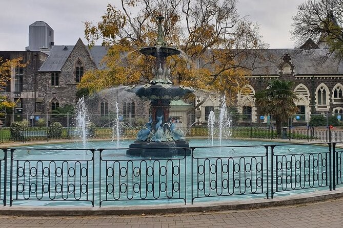 Christchurch City Full Day Tour - Riverside Market by the Avon River