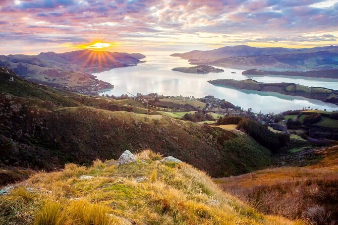 Christchurch City Highlights Half Day Tour - A fast introduction to Christchurch from Cashmere Hill
