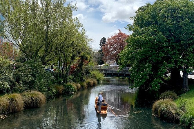 Christchurch City Highlights Half Day Tour - What the small vehicle and guide add