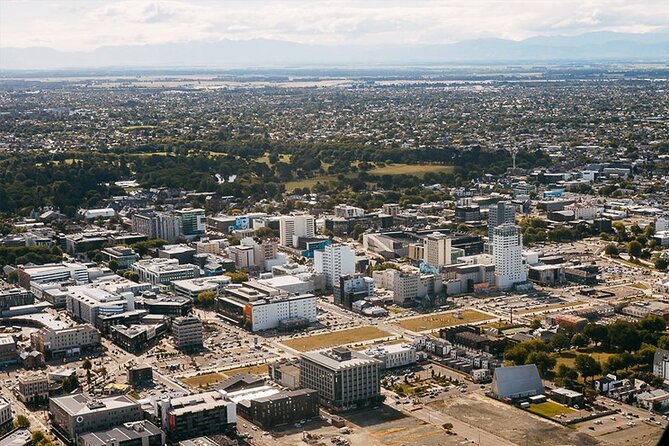 Christchurch City Scenic flight - Who will get the most from this flight?
