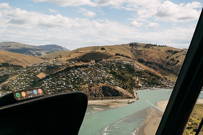 Christchurch City Scenic flight - Christchurch’s earthquake story from above