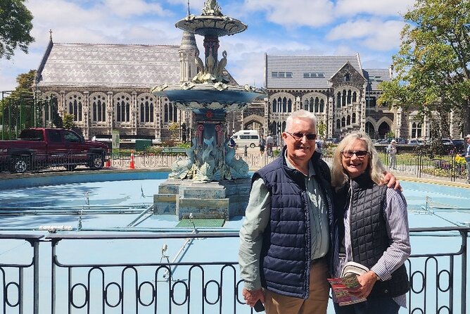 Christchurch City Top Sights Half Day Tour(Small Group Tour) - A useful first look at Christchurch in three to four hours