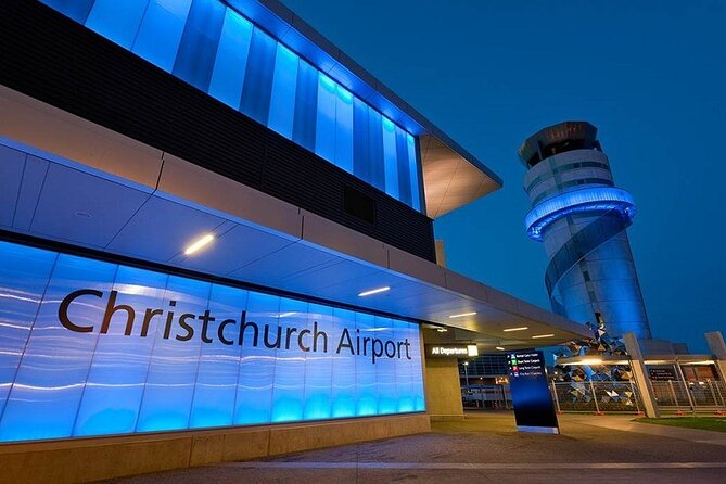 Christchurch Domestic Airport to City Hotels - Max 4 Pax & 2 Bags - What the driver can and cannot add to your arrival
