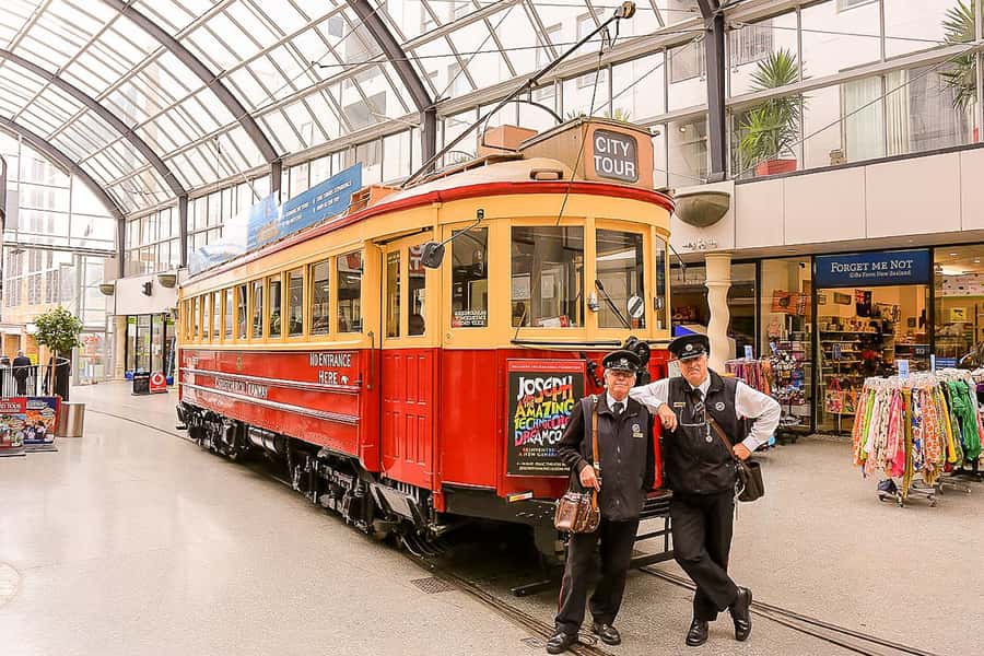 Christchurch Gondola and Tram City Tour Combo - The gondola changes the view completely