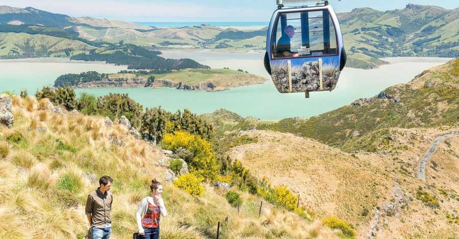 Christchurch Gondola and Tram City Tour Combo - Work out the city to gondola transfer before you go
