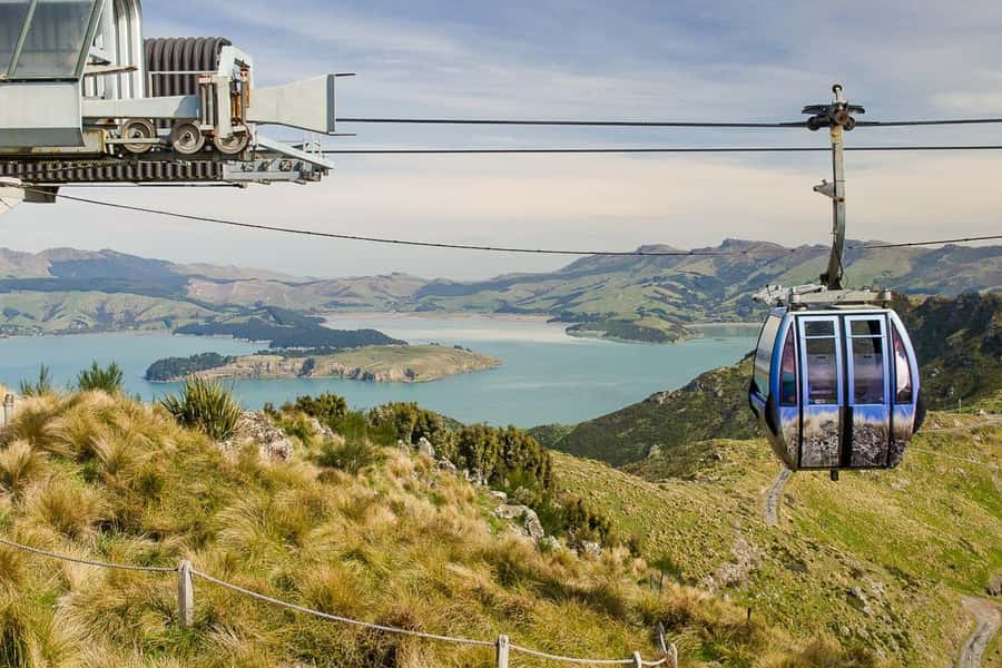 Christchurch Gondola and Tram City Tour Combo - Cathedral Junction is the easiest place to collect your tickets