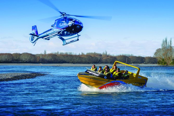 Christchurch Heli-Jet - Helicopter and Jet Boat - Key points at a glance