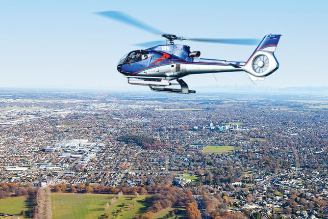 Christchurch Heli-Jet - Helicopter and Jet Boat - The 20-minute Braided Blast jet boat ride