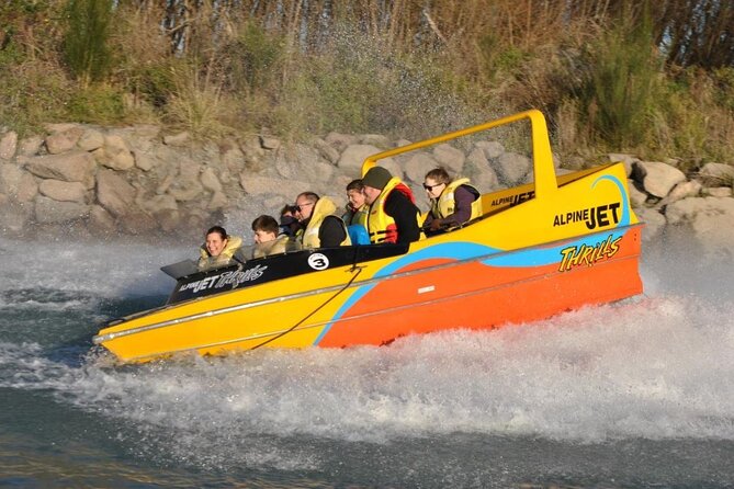 Christchurch Heli-Jet - Helicopter and Jet Boat - Who will enjoy this most?