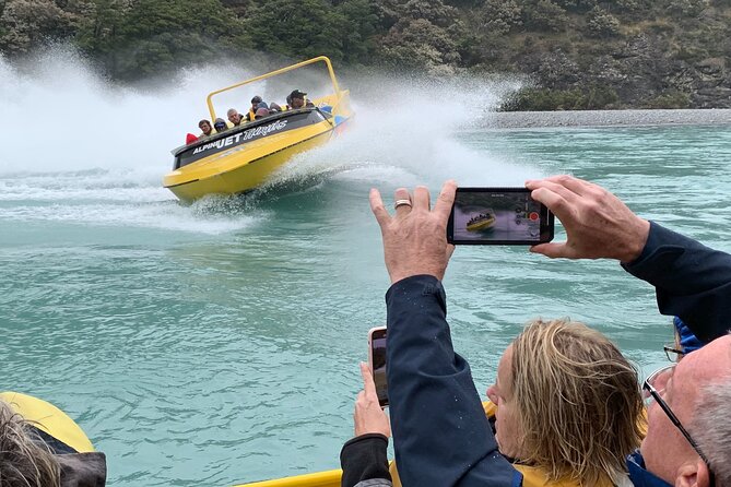 Christchurch Heli-Jet - Helicopter and Jet Boat - Taking off from Harewood at 9:30 a.m.
