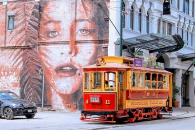 Hop-On Hop-Off Tour by Vintage Tram