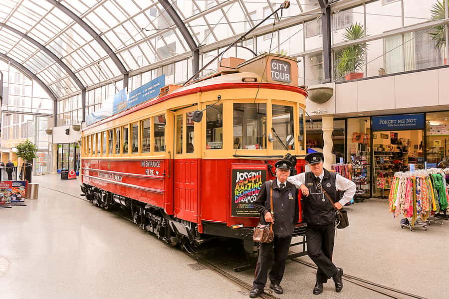 Christchurch: Hop-On Hop-Off Tour by Vintage Tram - Canterbury Museum and the Botanic Gardens