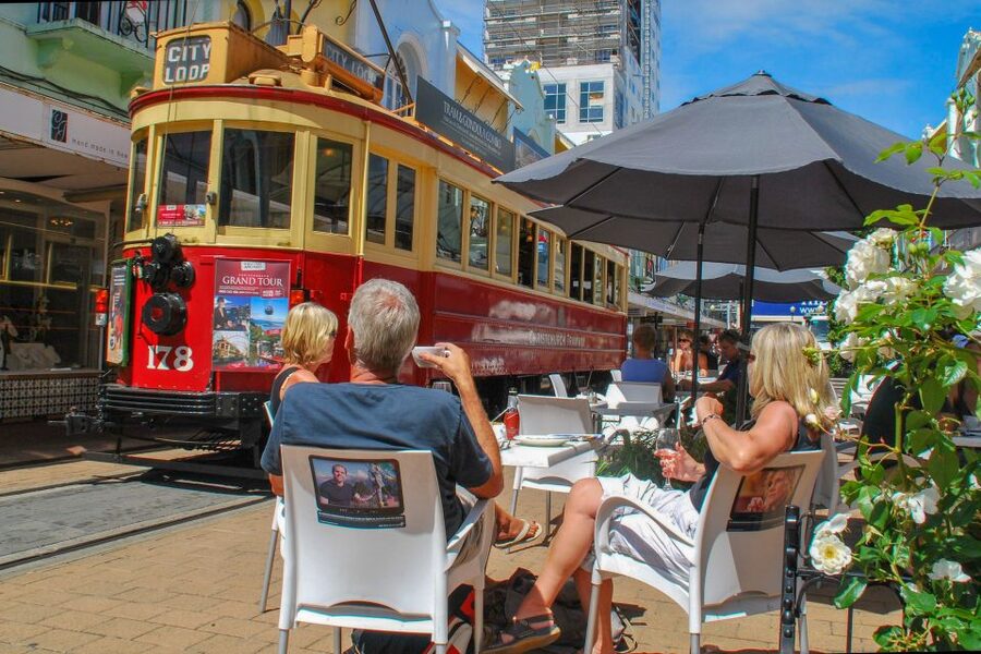 Christchurch: Hop-On Hop-Off Tour by Vintage Tram - How to use the one-day ticket well