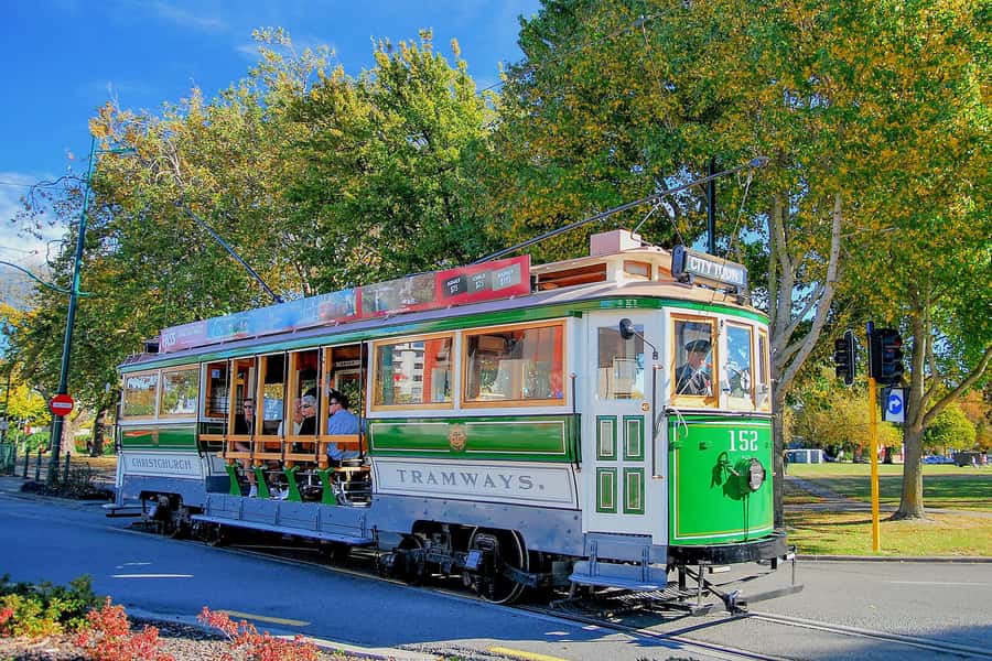 Christchurch: Hop-On Hop-Off Tour by Vintage Tram - The real value of $23