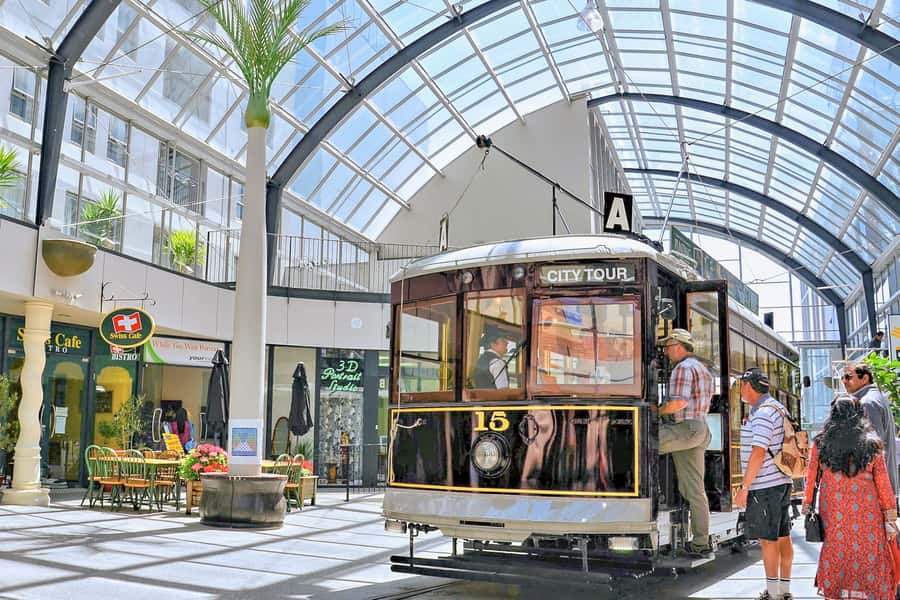 Christchurch: Hop-On Hop-Off Tour by Vintage Tram - Access, comfort, and what to bring