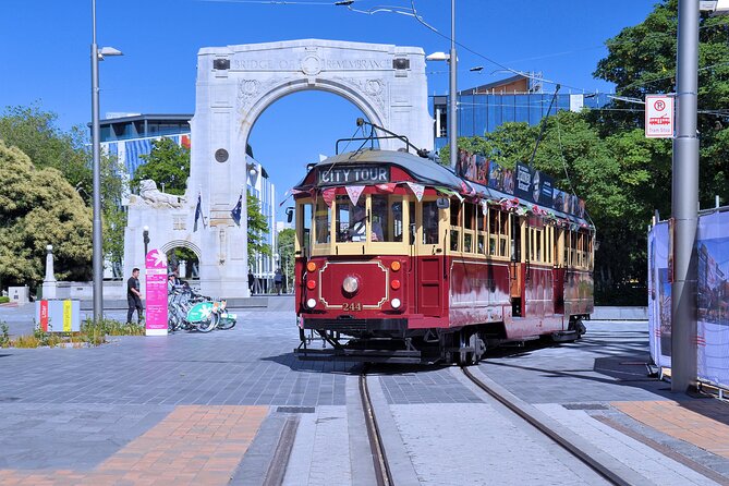 Christchurch Hop-On Hop-Off Tram - How to plan a full day on the route