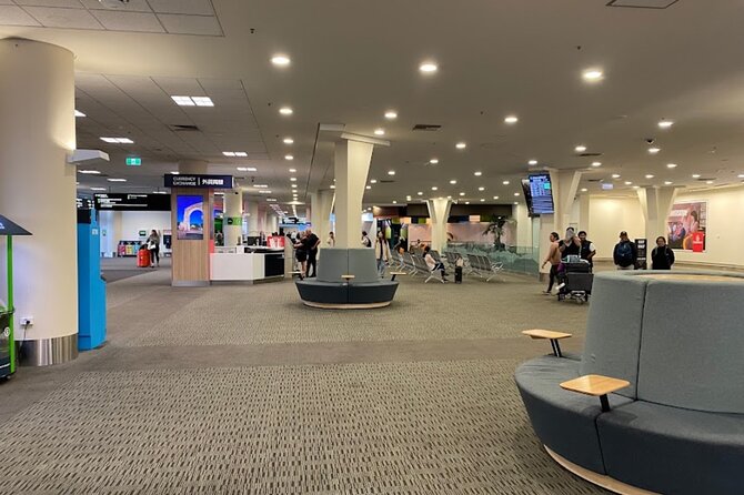 Christchurch International Airport :Airport to City Centre - Handling delays and late arrivals
