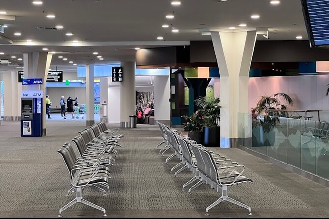 Christchurch International Airport :Airport to City Centre - Pickup details you should enter carefully