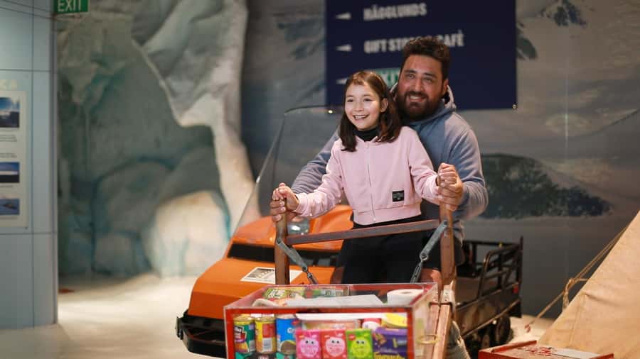 Christchurch International Antarctic Centre Entry Tickets - Start With a Plan, Not a Sprint