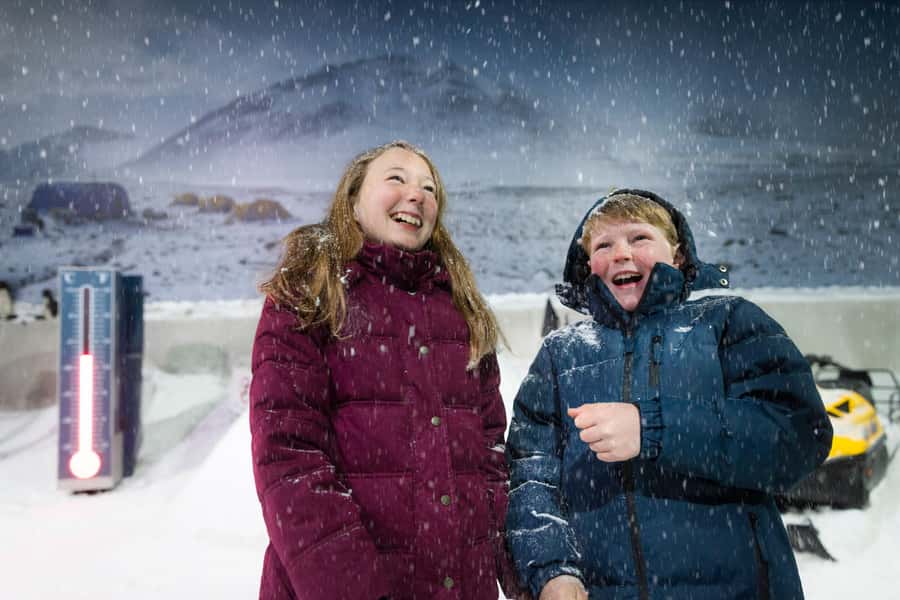 Christchurch International Antarctic Centre Entry Tickets - Food, Facilities, and Getting There