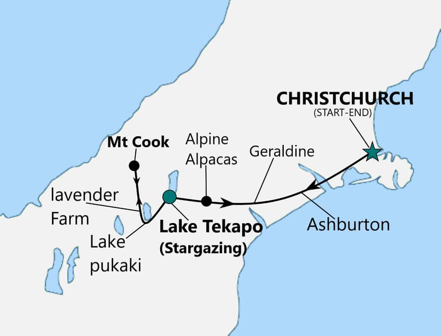 Christchurch: Lake Tekapo Stargazing & Mount Cook 2-Day Tour - How the small group changes the experience