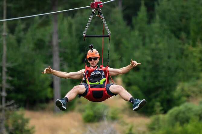 Christchurch Long Ride Zipline - Price, time, and what you receive for $68.26