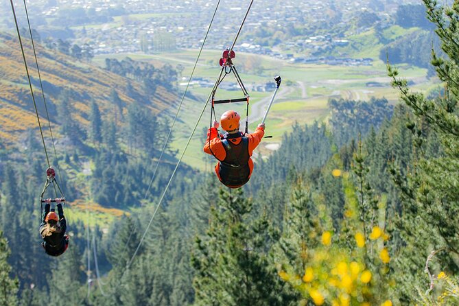 Christchurch Long Ride Zipline - Arriving at Christchurch Adventure Park