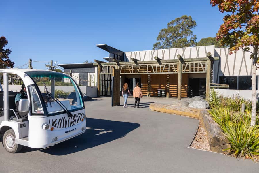 Christchurch: Orana Wildlife Park Admission - Kiwi, kea, whio, and native reptiles