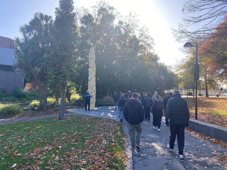 Christchurch: Ōtautahi Meander Walking Tour with Tastings - Māori stories, settler life, and the value of context