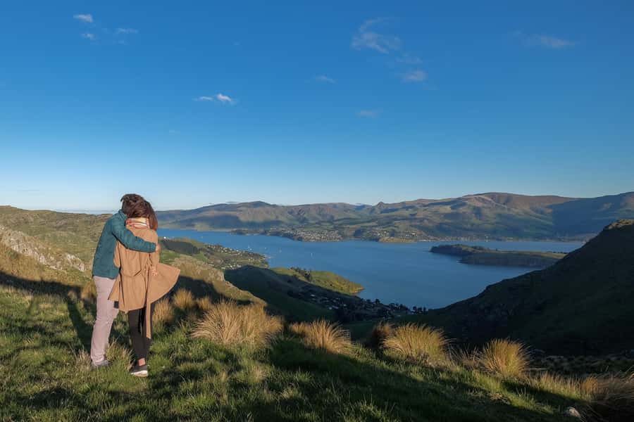 Christchurch: Packhorse Hut Guided Walk and Scenic Drive - The return walk and coastal road