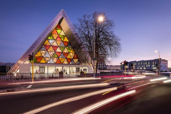 Christchurch Private Luxury Full Day Tour - The Cardboard Cathedral and Christchurch after the earthquakes