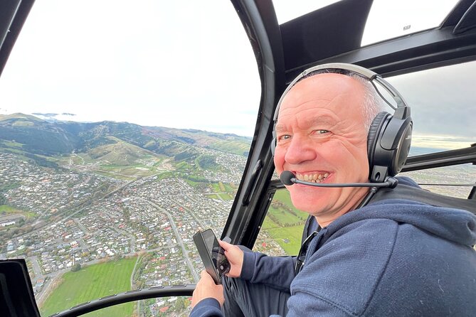 Christchurch Scenic Helicopter Tour - Key points at a glance