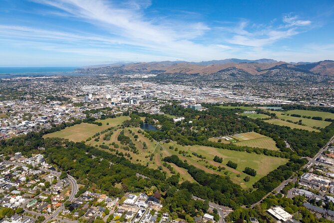 Christchurch Scenic Helicopter Tour - Seeing Christchurch’s earthquake story from above