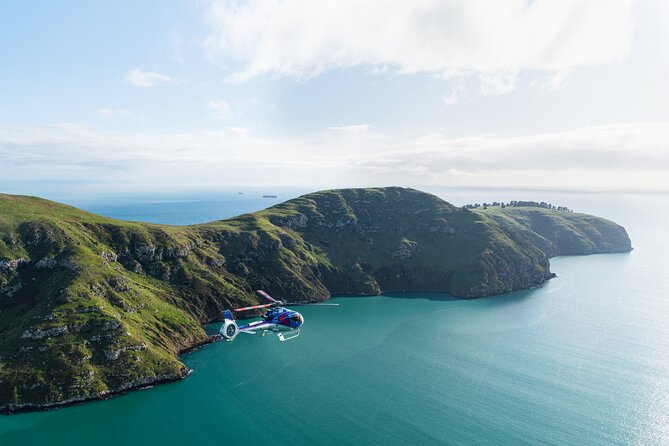 Christchurch Scenic Helicopter Tour - The cathedral, the red zone, and the new city
