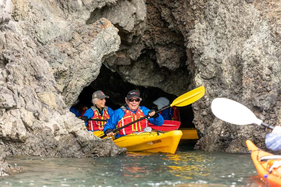 Christchurch: Sea Kayaking Tour of Lyttelton Harbour - Your first strokes and the safety briefing