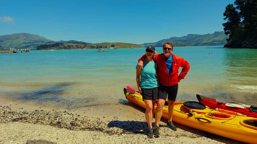 Christchurch: Sea Kayaking Tour of Lyttelton Harbour - Crossing to Otamahua, or Quail Island