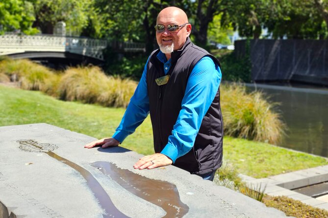 Christchurch Secret Inner City Walking Tour and Hidden Gems - Meeting beneath the Bridge of Remembrance